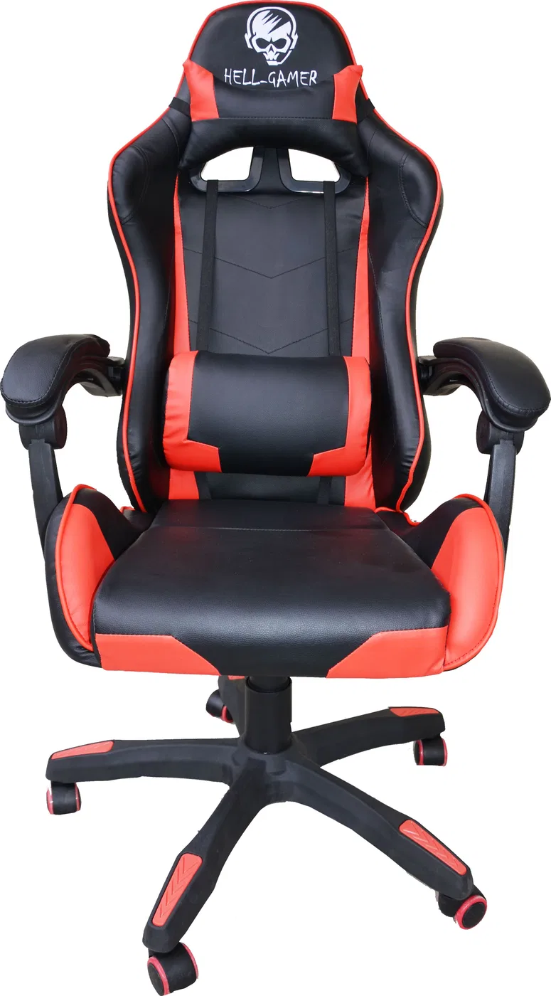 Fotel Hell-Gamer C680 niebieski