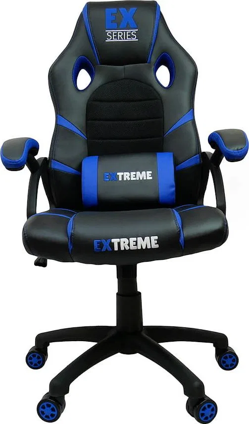 Fotel Zenga Extreme EX niebieski