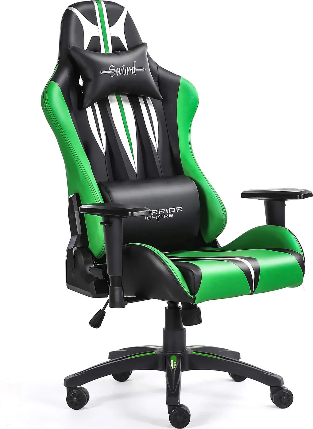 Fotel Warrior Chairs Sword Red