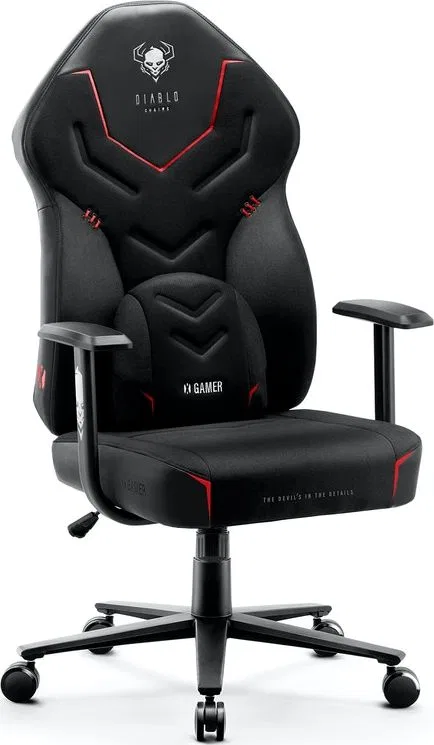Fotel Diablo Chairs X-Gamer zielony