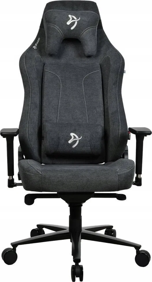 Fotel Arozzi Vernazza XL Soft Fabric Szary