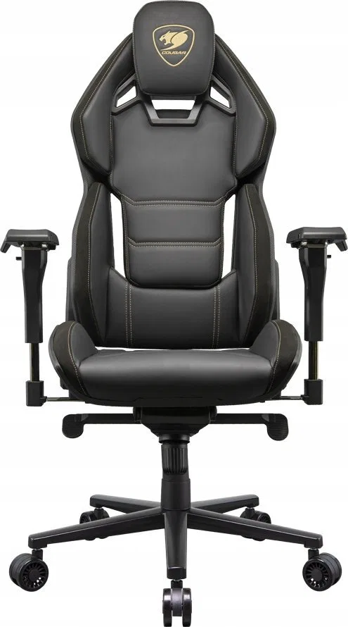 Fotel Cougar Hotrod Royal Czarny (CGR-ARX-GLB)