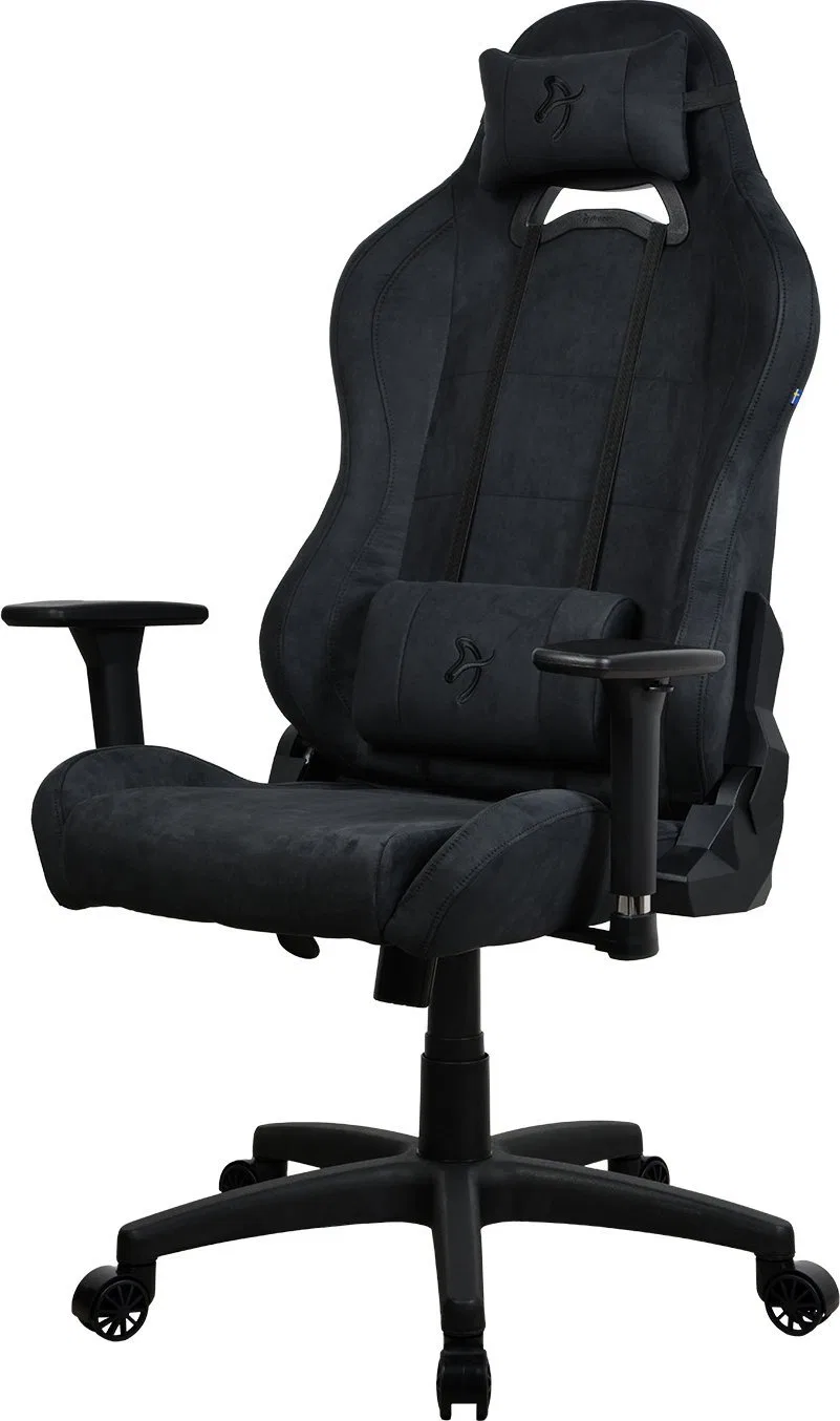 Fotel Arozzi Torretta SuperSoft Czarny