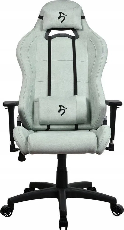 Fotel Arozzi Torretta SoftFabric - Pearl Green