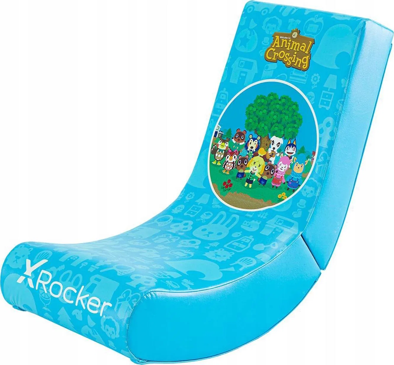 Fotel X Rocker Nintendo Video Peach różowy