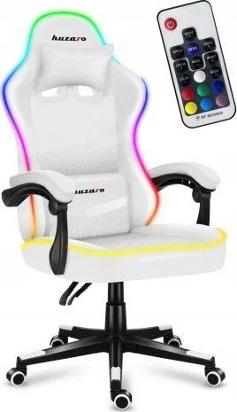 Fotel Huzaro Gamingowy HUZARO FORCE 4.4 RGB White