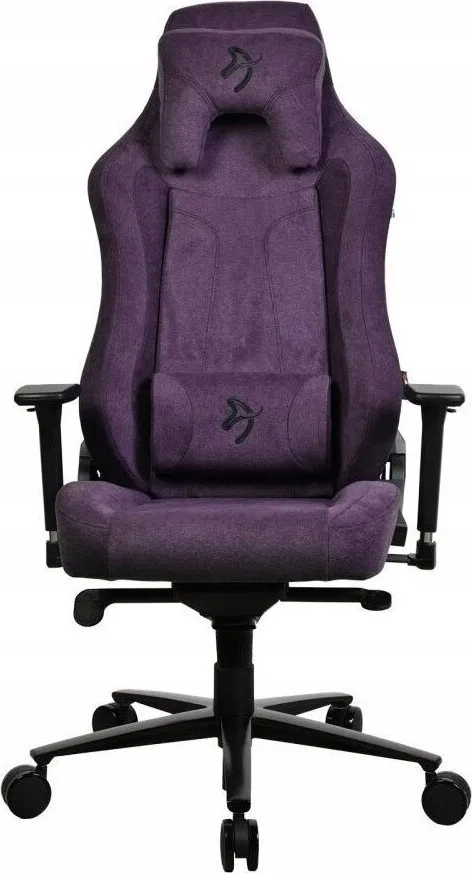 Fotel Arozzi Arozzi Gaming Stuhl Vernazza Purple - Soft Fabric