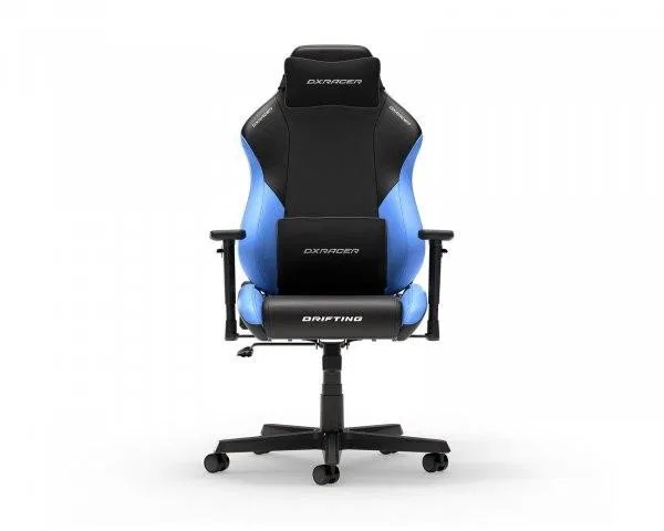 DRIFTING L Black & Blue EPU Leather