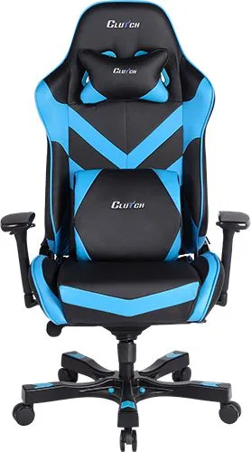 Fotel Clutch Chairz Throttle Charlie Premium Niebieski (THC99BBL)