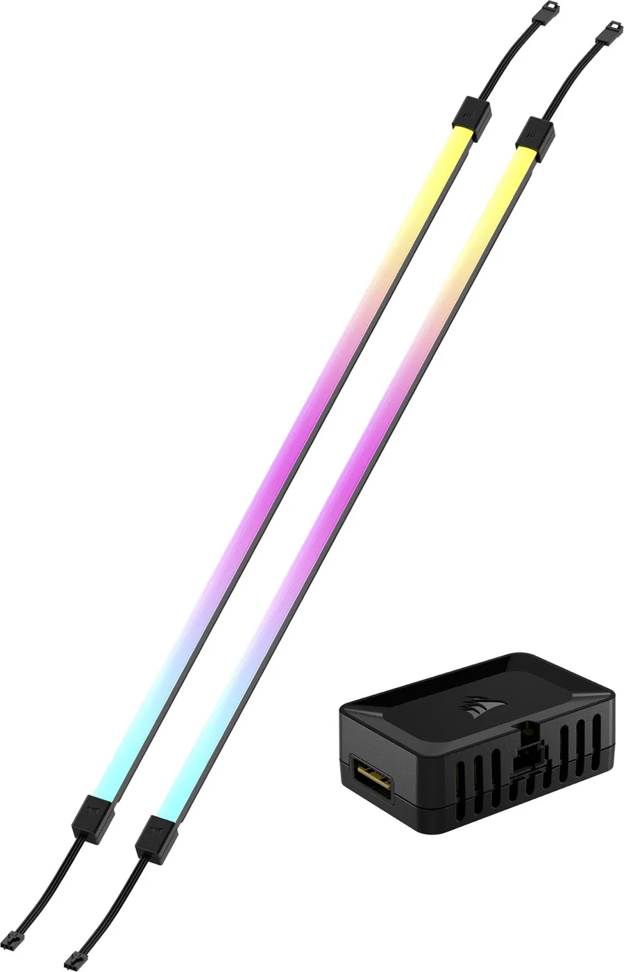 Corsair Corsair iCUE LINK LS350 Aurora RGB Light Strips - 350mm Kit