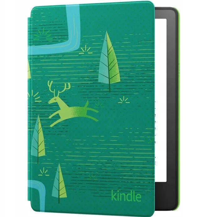 Czytnik Amazon Kindle Paperwhite Kids 16GB Emerald Forest (B0BLB7Y8K9)