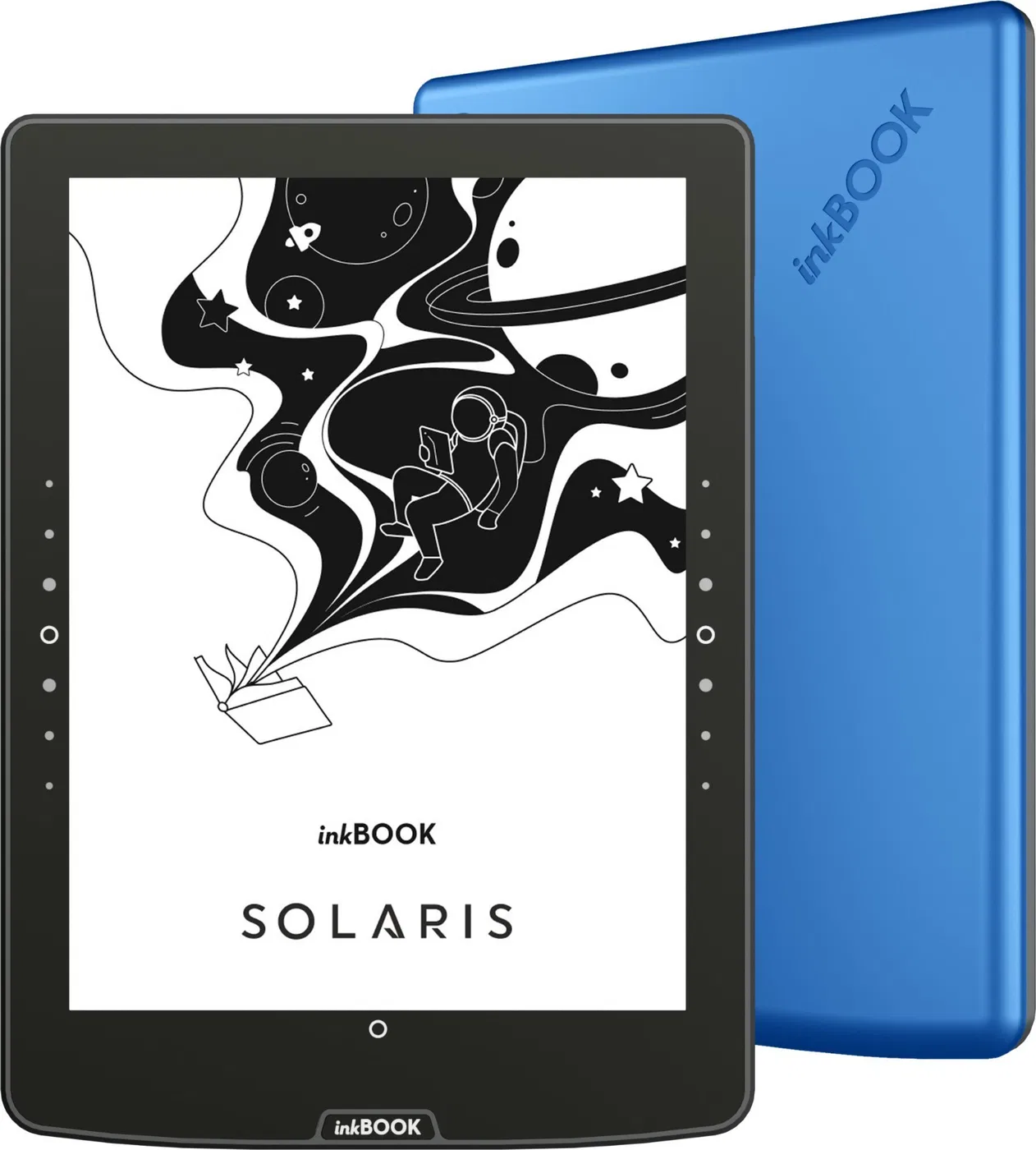 Czytnik ebooków inkBOOK Solaris BLUE 6" z aplikacjami Legimi, Empik Go, Kindle