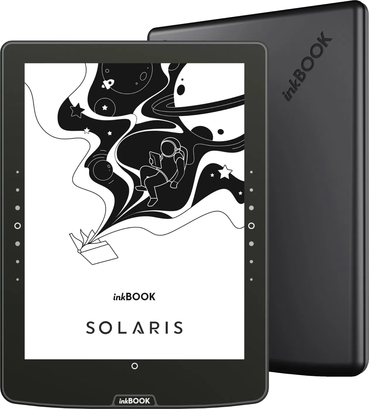 Czytnik ebooków inkBOOK Solaris BLACK 6" z aplikacjami Legimi, Empik Go, Kindle