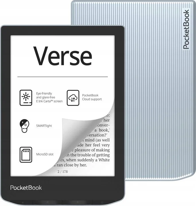 Czytnik PocketBook Verse Bright Blue DACH-Version (PB629-2-WW-B)