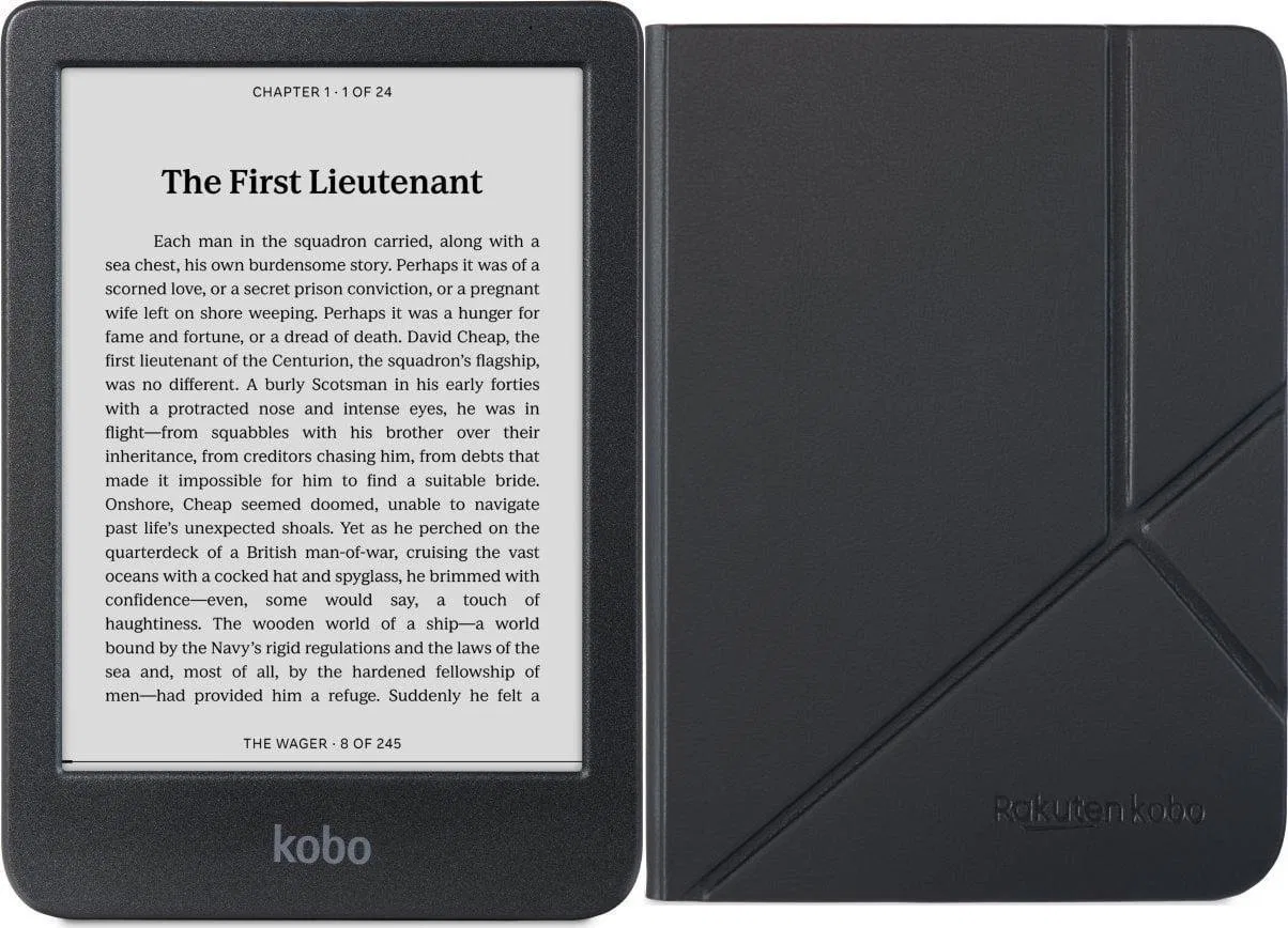 Czytnik Kobo Clara Colour czarny (N367-KU-BK-K-CK)