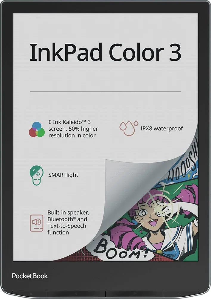 Czytnik PocketBook InkPad Color 3 (PB743K3-1-WW-B)
