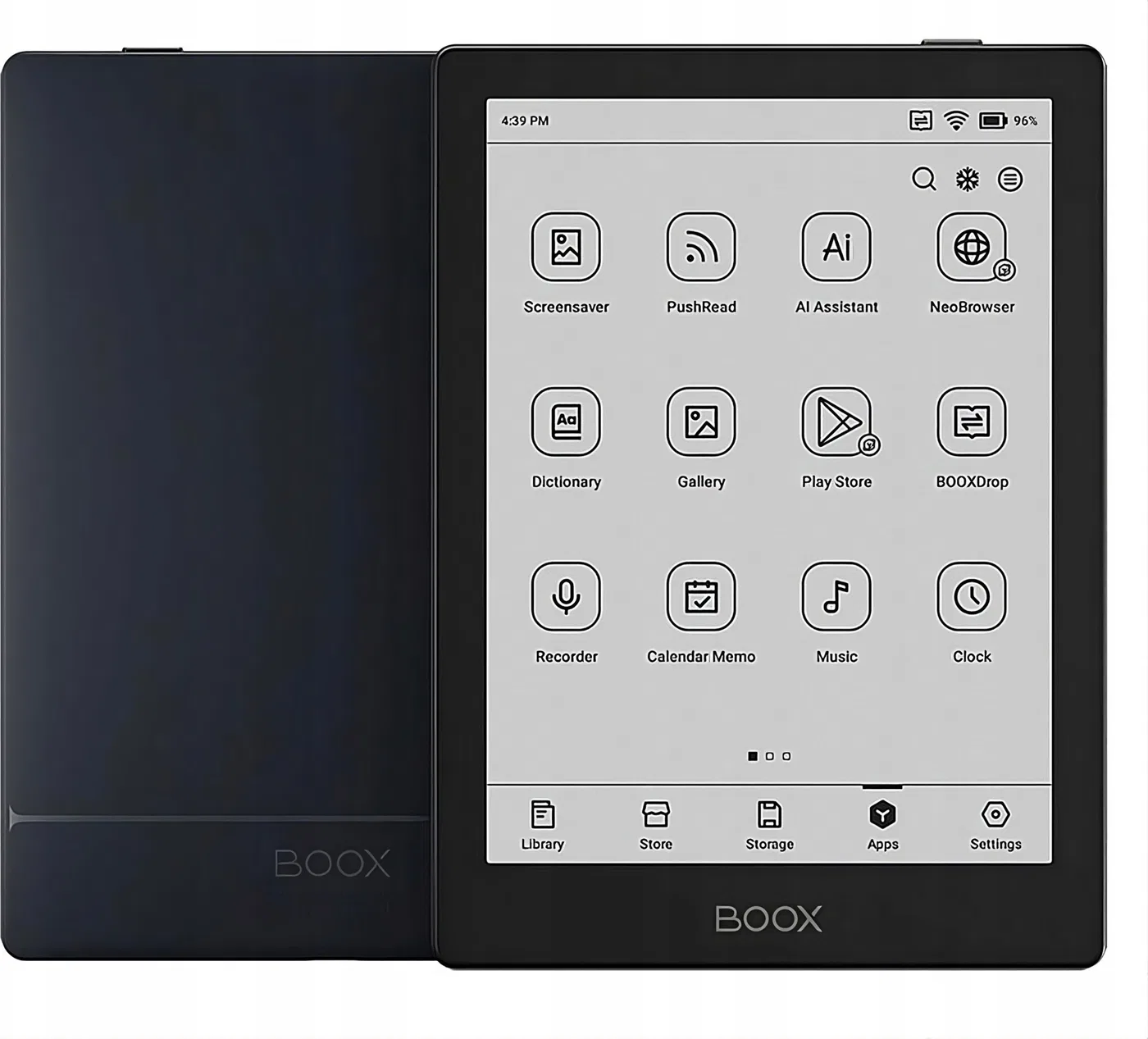 Czytnik Onyx Boox Go 6 Carta 32GB czarny