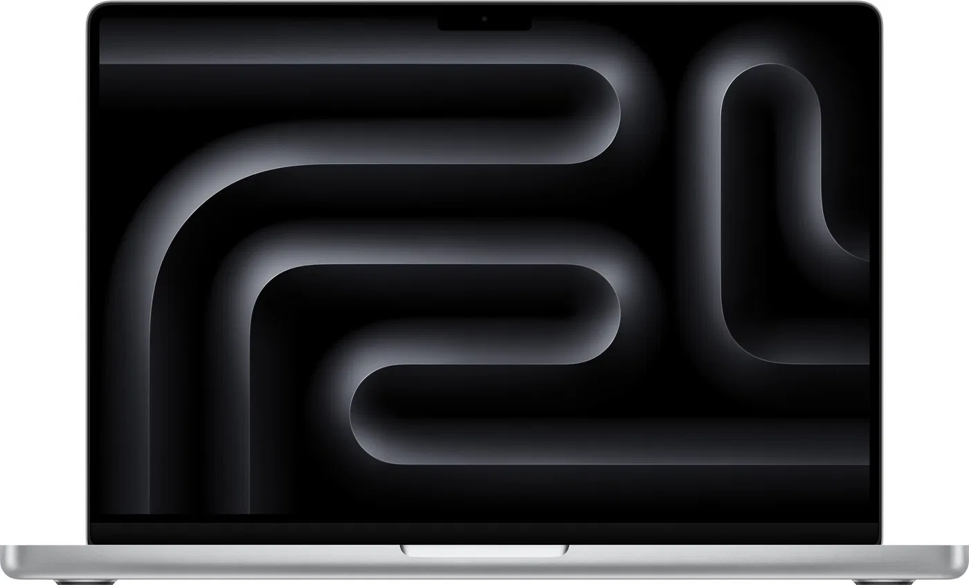 APPLE MacBook Pro 35,97cm 14,2Zoll Apple M4 chip with 10core CPU and 10core GPU 24GB 1TB SSD Silver