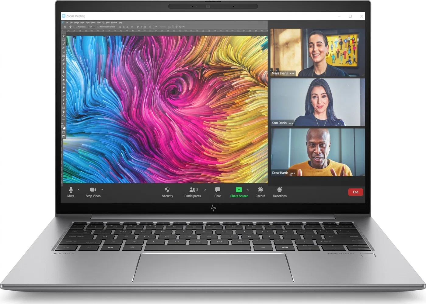 Laptop HP ZBook Firefly G11 Ultra 7 155U / 32 GB / 1 TB / W11 Pro (86A90EA)