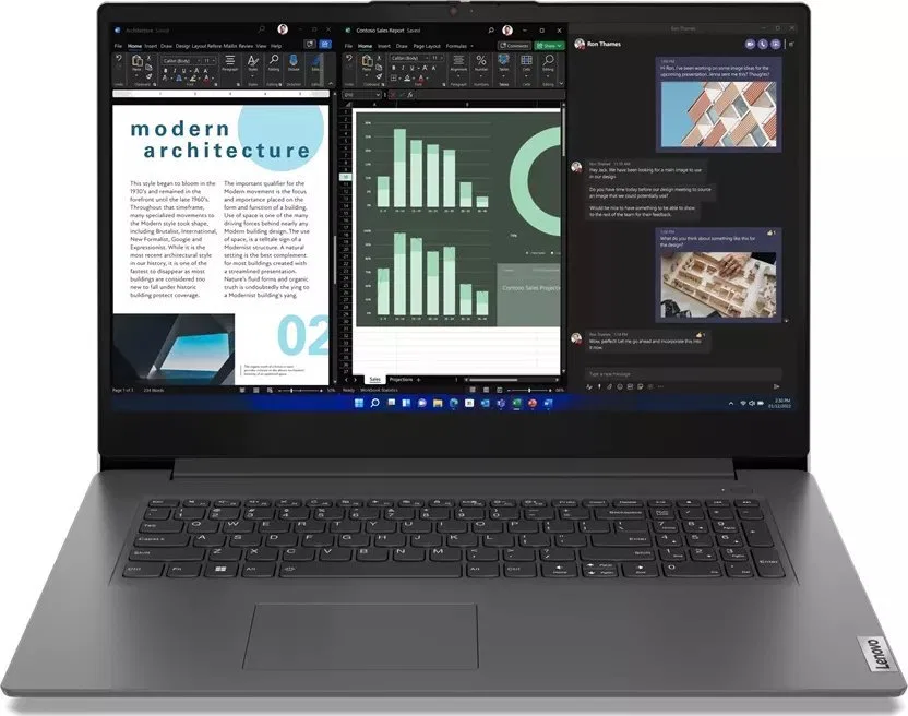 Laptop Lenovo V17 G4 IRU i7-1355U / 16 GB / 512 GB / W11 Pro (83A20011PB)