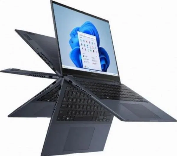 Laptop Asus ASUS Vivobook S14 Flip TN3402YA-LZ268W - R7-7730U | 14" | Dotyk | 16GB | 1TB | W11Home | Niebieski