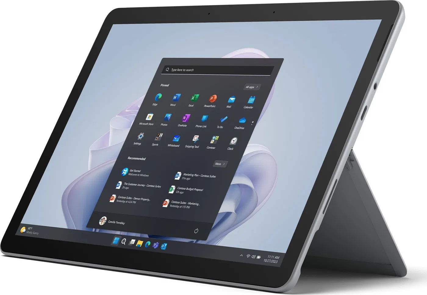 Laptop Microsoft Microsoft Notebook Surface GO 4 N200/8/256 W11 Win11 Commer