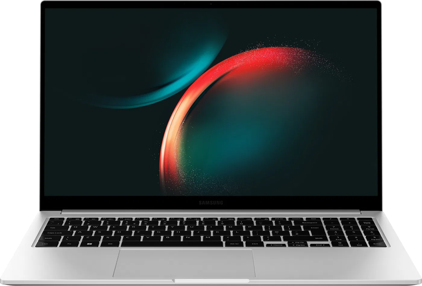 Laptop Samsung Galaxy Book 3 NP750XFG-KB2USDX i7-1355U/15.6" FHD AntiGlare/16GB/SSD 512GB/BT/BLKB/FPR/Win 11 Silver