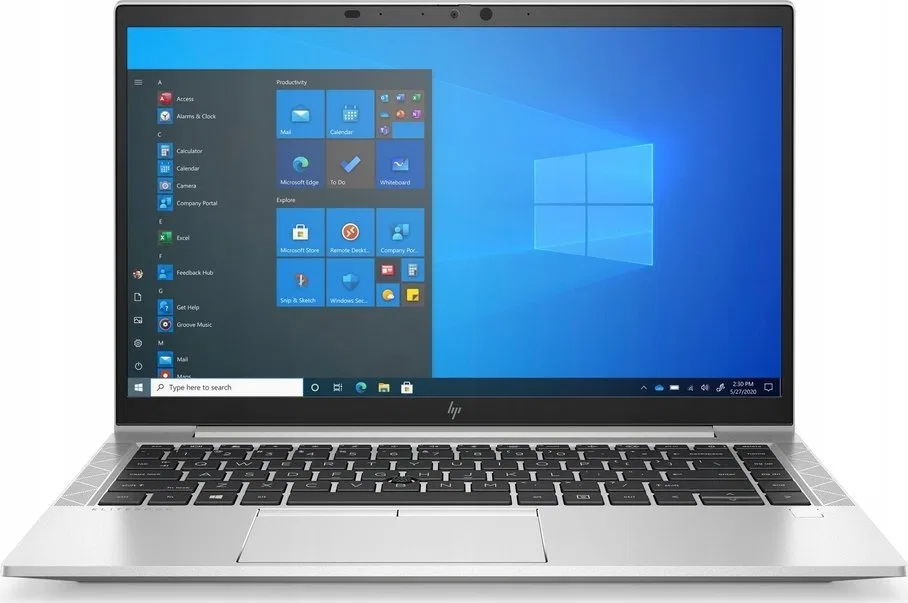 Laptop HP HP EliteBook 845 G8 Ryzen 5 PRO 5650U 14"FHD IPS 16GB SSD256 Radeon RX Vega 7 Cam720p ALU BLKB BT 53Wh W10Pro 1Y