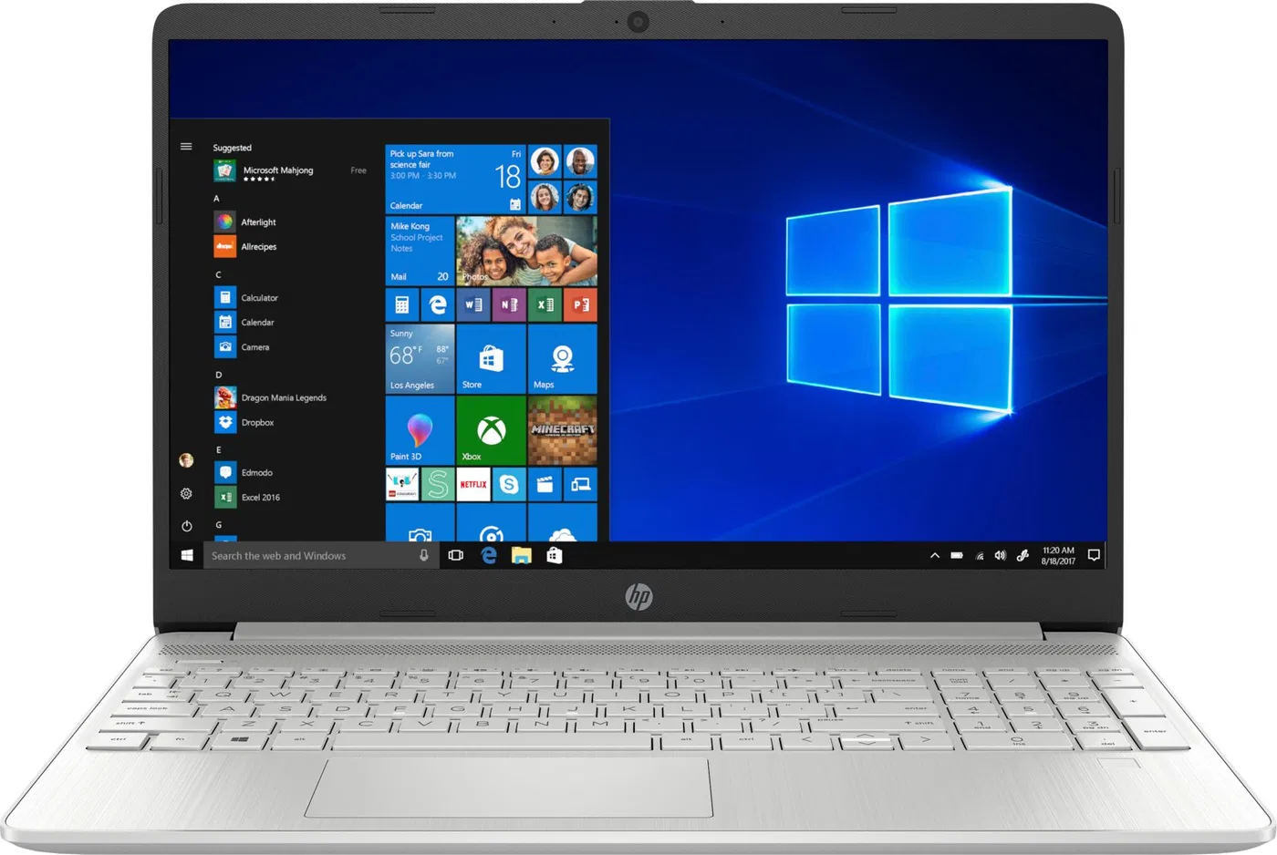 Laptop HP 15s-fq1007nw (8XJ82EA)