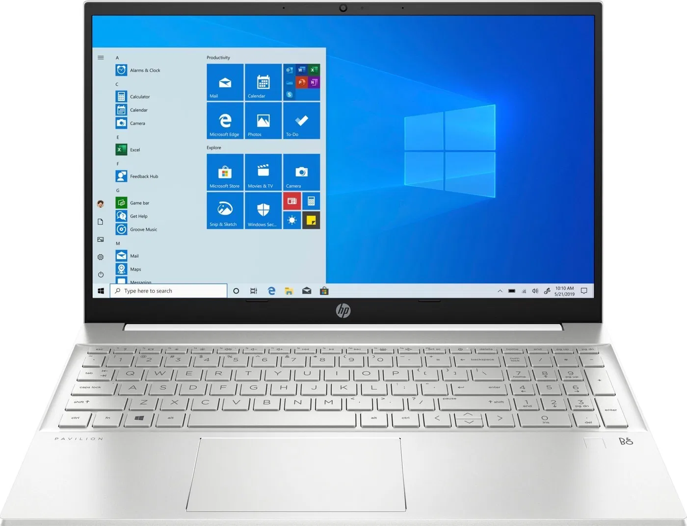 Laptop HP Pavilion 15-eg0319nw (4L223EA)