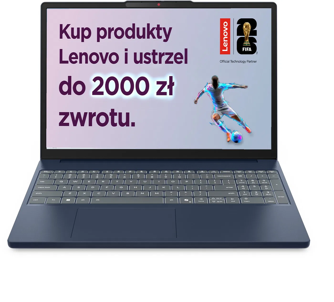 Laptop Lenovo IdeaPad Slim 3 15ARP10 Ryzen 5 7533HS / 16 GB / 512 GB / W11 (83K70049PB)
