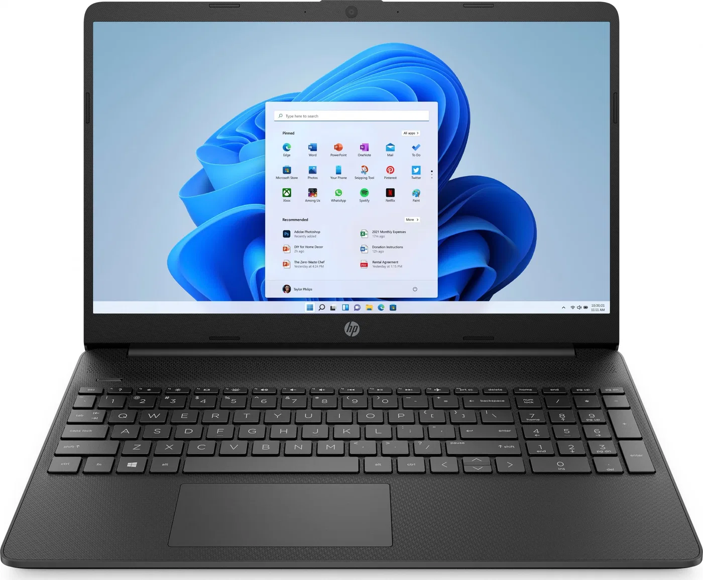 Laptop HP 15s-fq5244nw i5-1235U / 8 GB / 512 GB / W11 (712N3EA)