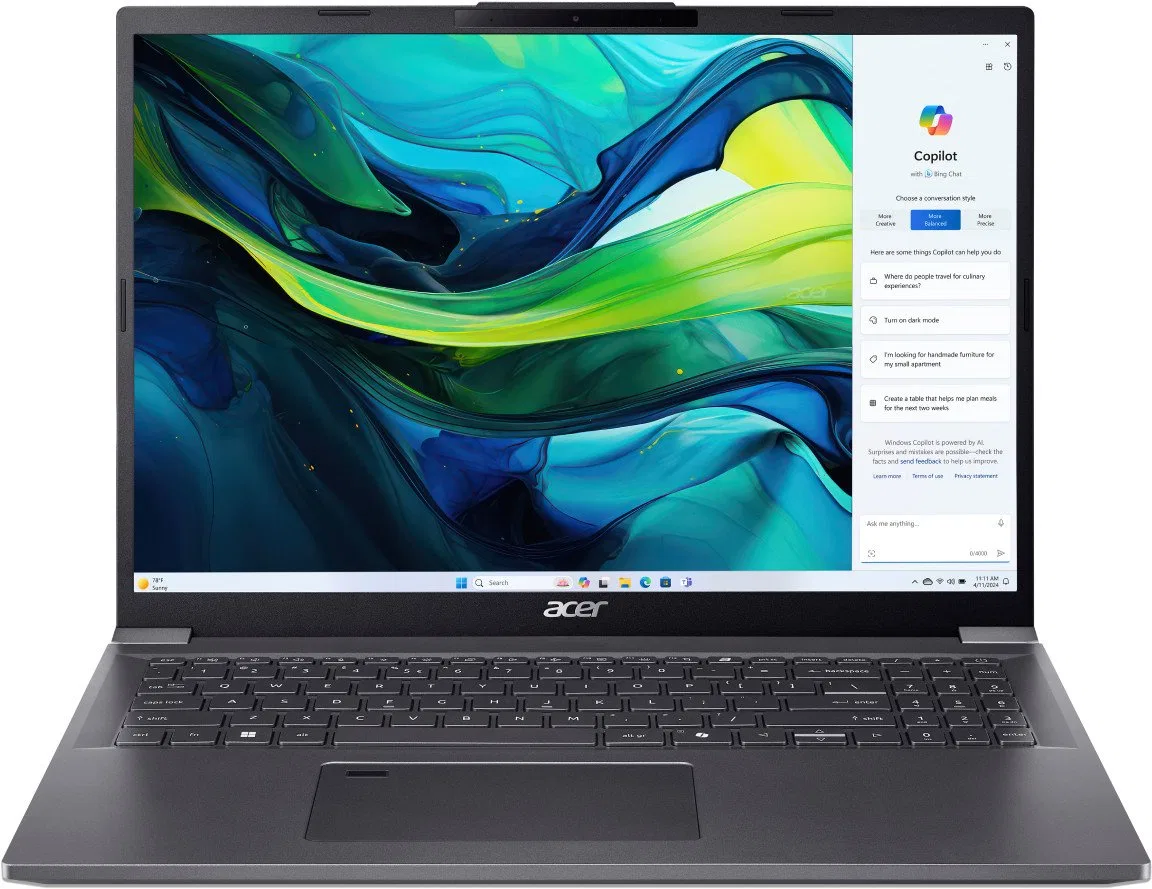 Laptop Acer Aspire 16 A16-71M Ultra 5 115U / 16 GB / 512 GB / W11 (NX.J9XEP.003)