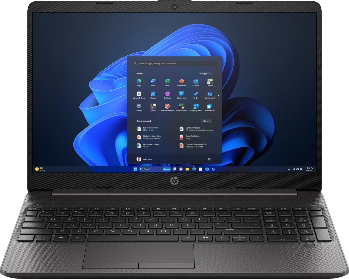 Laptop HP 250R G9 i5-1335U / 16 GB / 512 GB / W11 Pro (AL0E5AT)