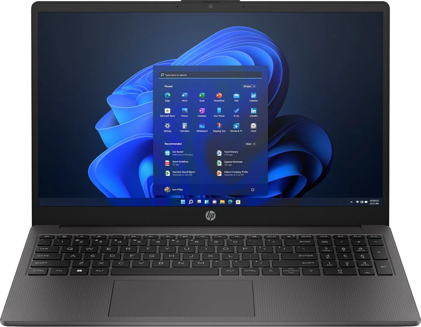 Laptop HP 250 G10 i5-1334U / 16 GB / 512 GB / W11 (B39RMAT)