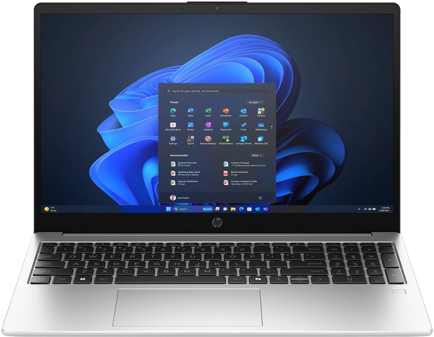 Laptop HP Notebook 255 G10 R7-7730U 512GB/16GB/W11Pro/15,6 cali AD1A9ET