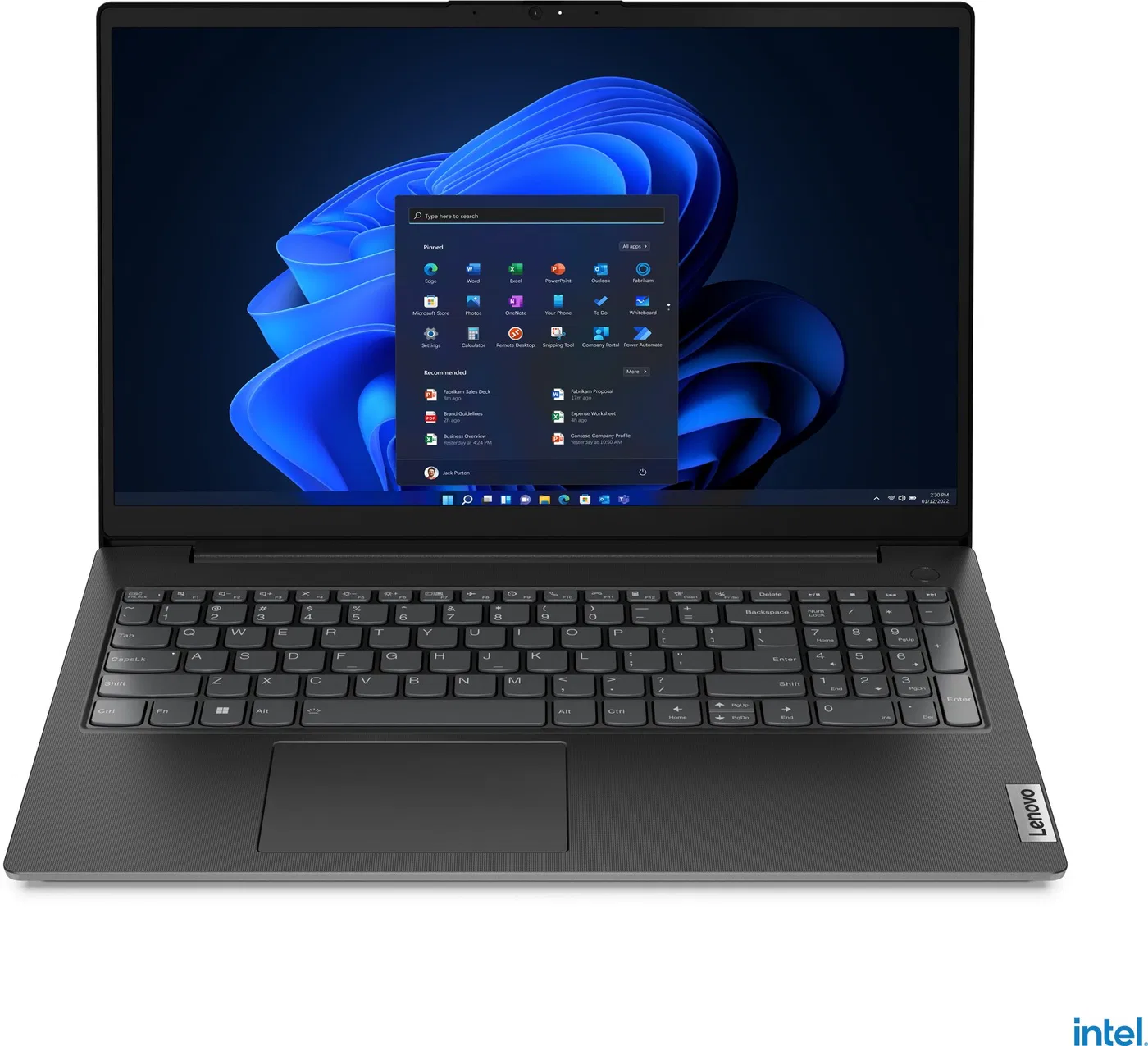 Laptop Lenovo V15 G4 IRU i3-1315U / 16 GB / 512 GB / Windows 11 Pro (83A1006VRM)