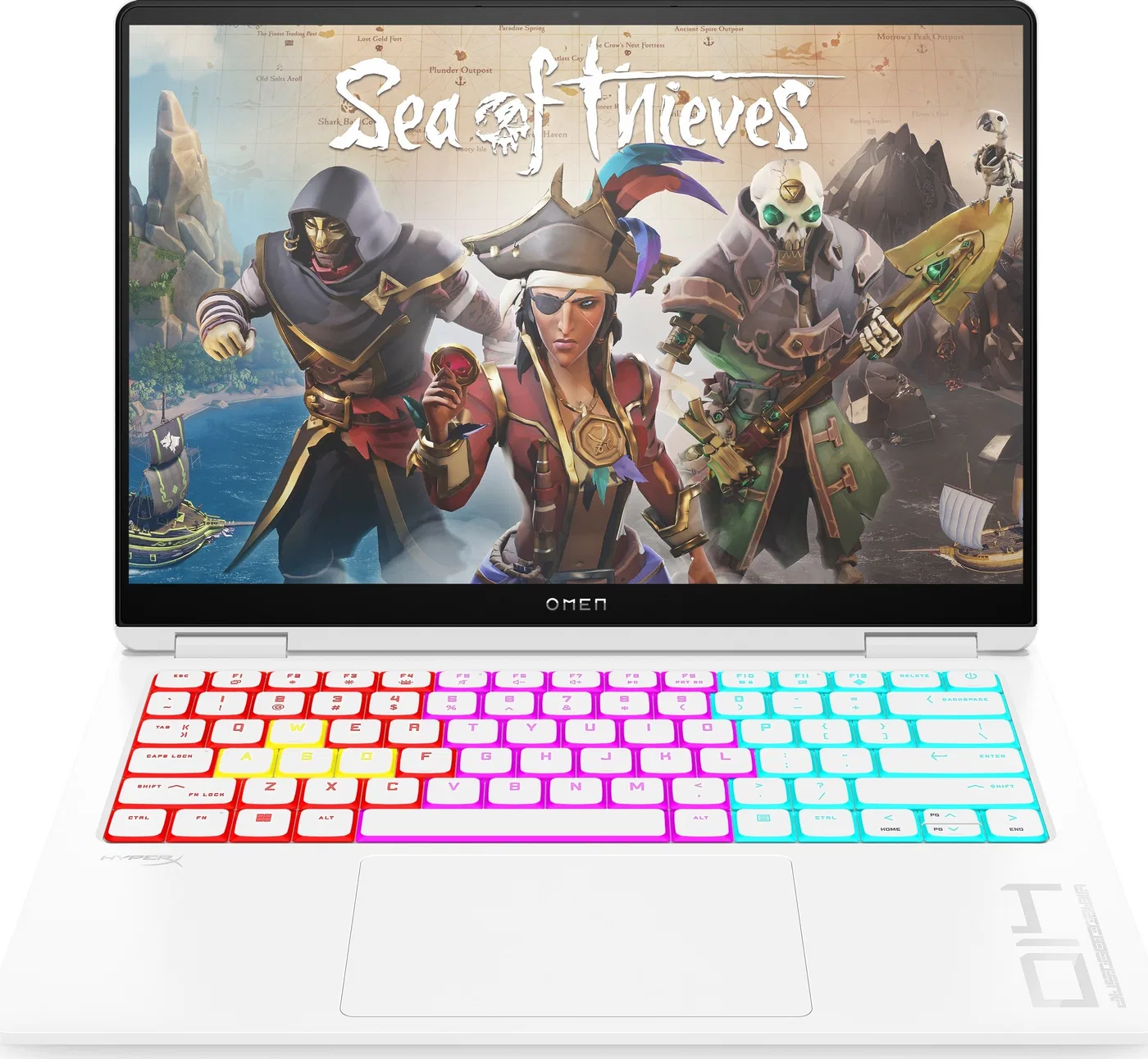 Laptop HP HP OMEN Transcend Laptop 14-fb0097nw Intel Core Ultra 7 155H 35,6 cm (14") 2.8K 16 GB NVIDIA GeForce RTX 4060