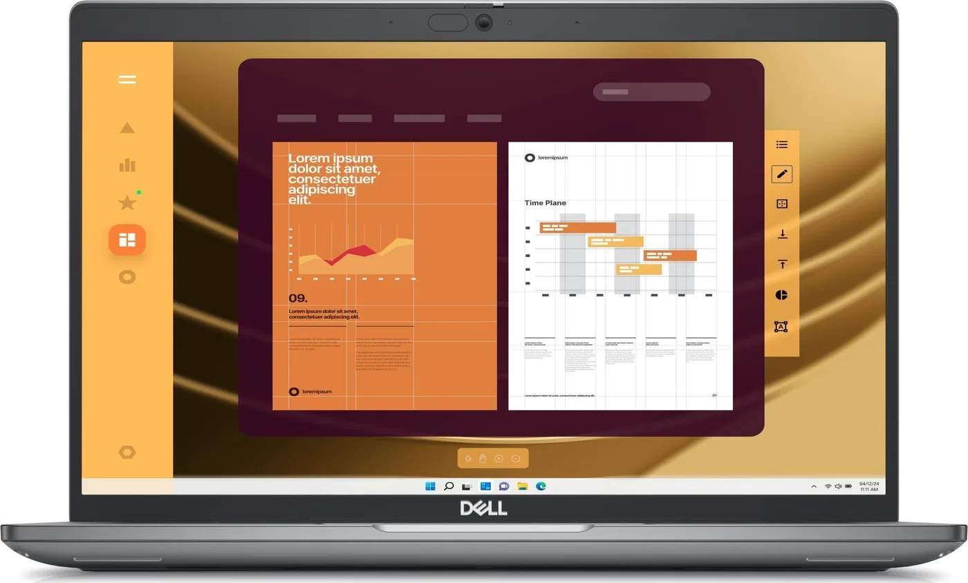Laptop Dell Latitude 5450 Ultra 5 135U / 16 GB / 1 TB / W11 Pro (N011L545014EMEA_VP)