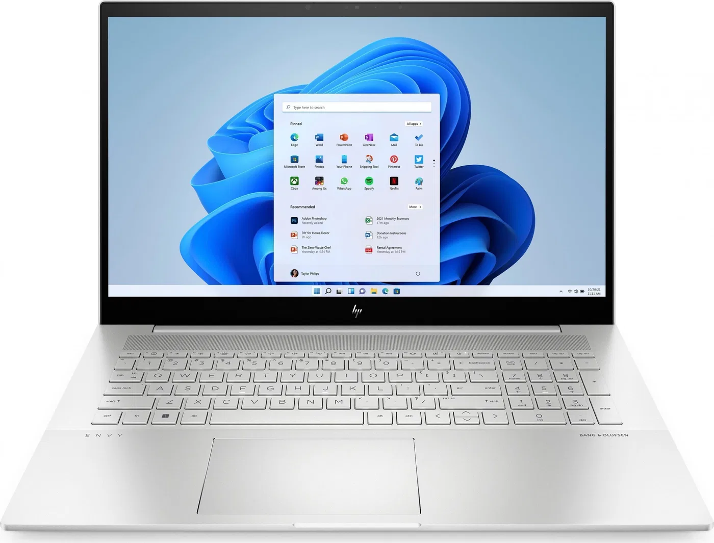 Laptop HP ENVY 17-cr0054nw i5-1235U / 16 GB / 512 GB / W11 / RTX 2050 (712G5EA)