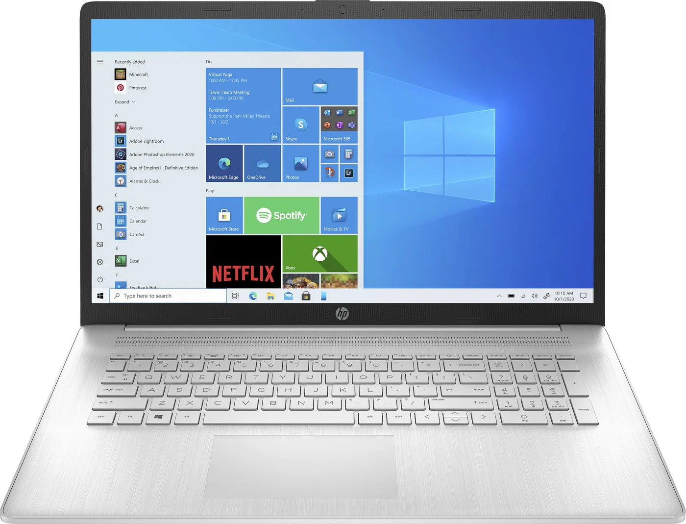 Laptop HP 17-cn0019nw (4L237EA)