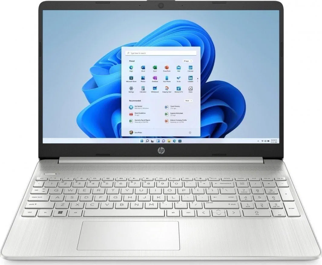 Laptop HP 15s-eq2659nw Ryzen 7 5700U / 16 GB / 512 GB / W11 (584Y2EA)