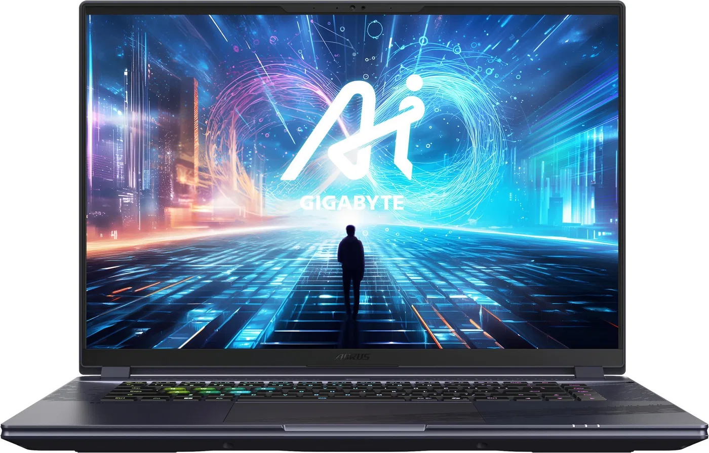 Laptop Gigabyte Aorus 16X ASG 2024 i7-14650HX / 64 GB RAM / 1 TB SSD PCIe / Windows 11 Home (ASG-53EEC54SH)