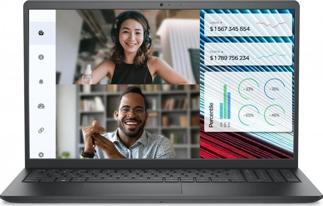 Laptop Dell Vostro 3520 i5-1235U / 8 GB / 512 GB / W11 Pro Edu (N1610PVNB3520EMEA01)