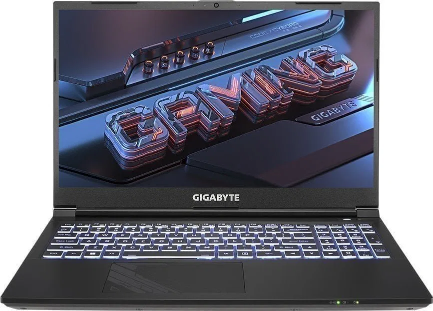 Laptop Gigabyte G5 GE i5-12500H / 8 GB / 512 GB / RTX 3050 / 144 Hz (GE-51EE263SD) / 32 GB RAM / 1 TB SSD PCIe