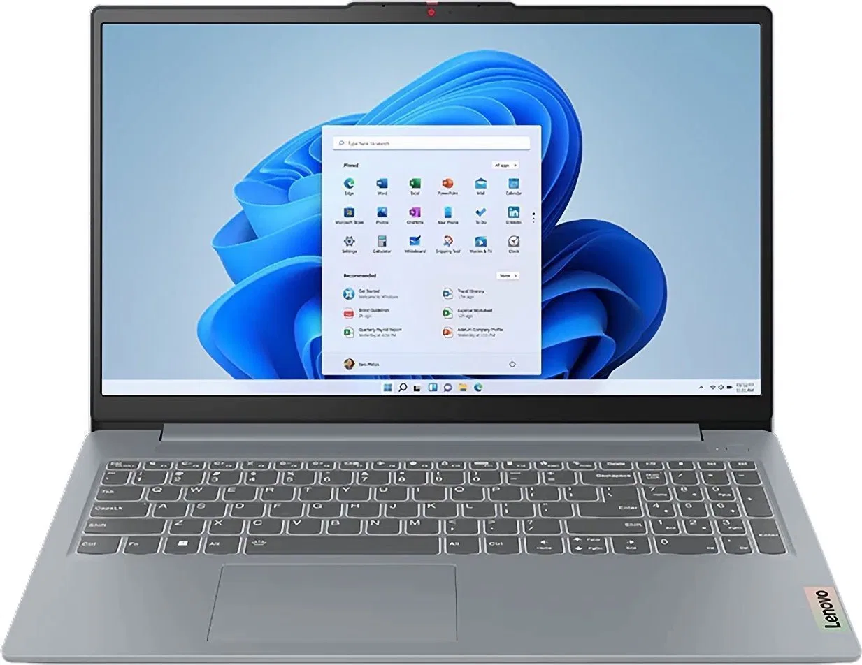 Laptop Lenovo IdeaPad Slim 3 15ABR8 Ryzen 5 7430U / 16 GB / 512 GB / W11 (82XM00J0PB)