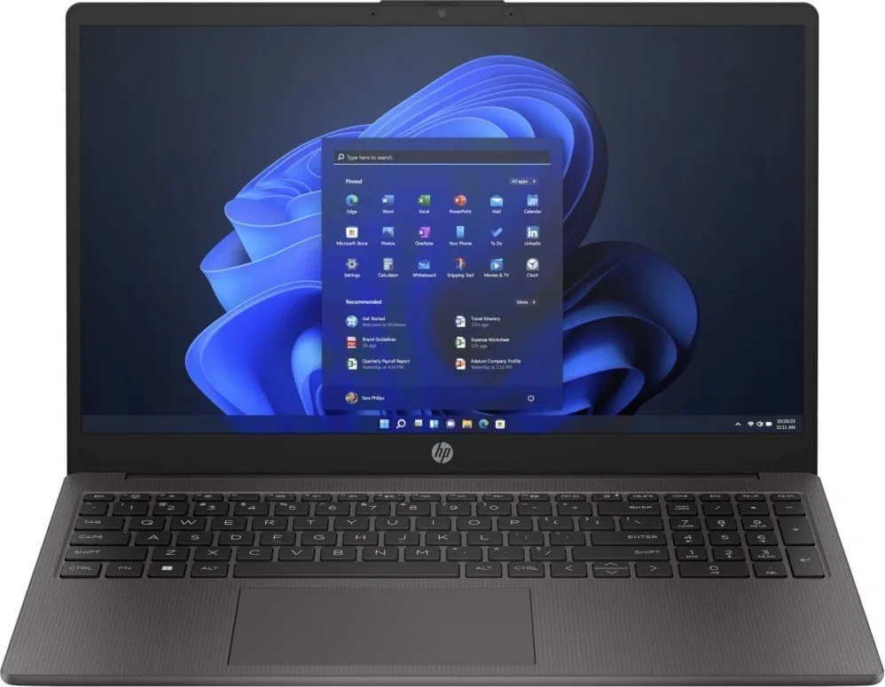 Laptop HP 255 G10 Ryzen 5 7530U / 16 GB / 512 GB / W11 (AK9X5AT)