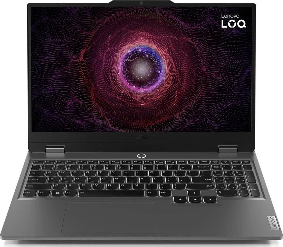 Laptop Lenovo LOQ 15ARP9 Ryzen 7 7435HS / 16 GB / 1 TB / RTX 4060 / 144 Hz / Windows 11 Pro (83JC0063PB)