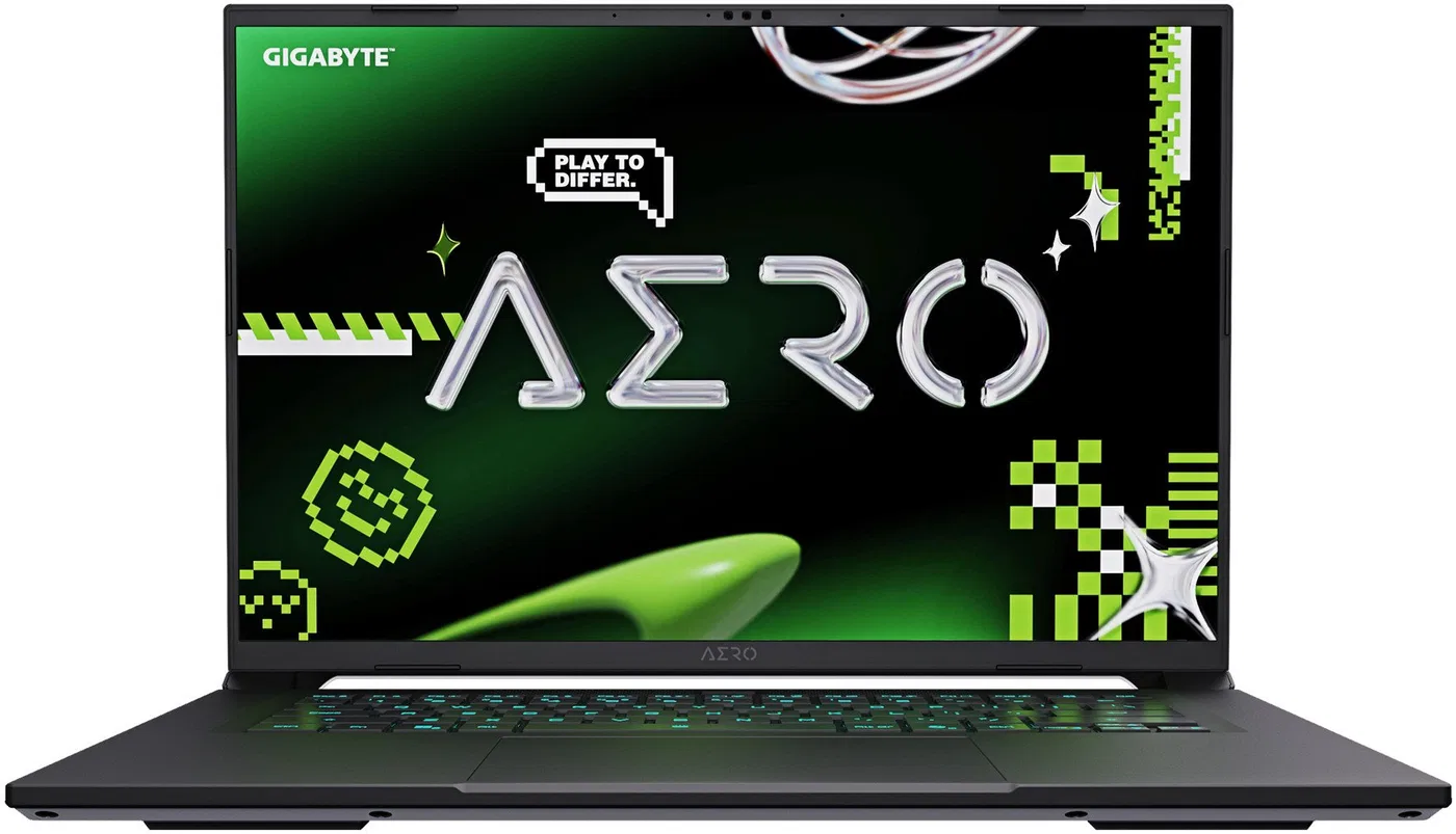 Laptop Gigabyte AERO X16 Ryzen AI 7 350 / 32 GB / 1 TB / W11 / RTX 5070 / 165 Hz (1WH93EEC64DH)