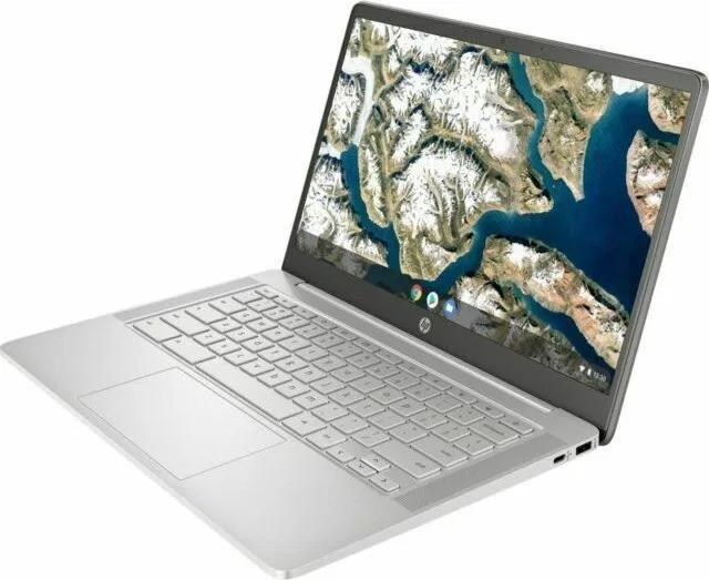 Laptop HP Laptop HP Chromebook 14a-nd0002na 4J924EAR AMD 3015ce / 4GB / 64GB /AMD Radeon / HD / Chrome OS / Szary
